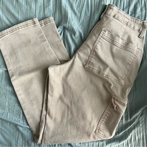 Universal Thread Women's Boyfriend Jeans - Tan